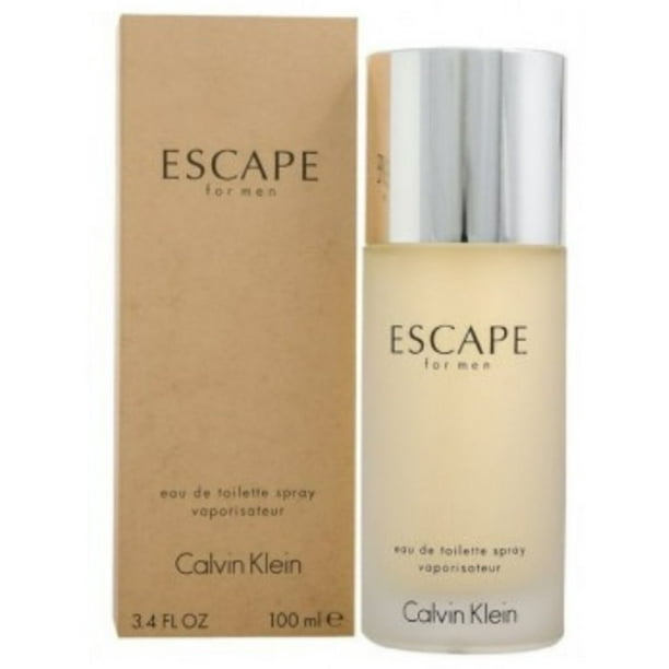 Calvin Klein - Calvin Klein Escape Men Eau de Toilette Spray 3.4 oz ...