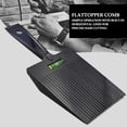 thumbnail image 3 of Noref Flat Guide Comb Haircut Clipper Comb Barber Shop Hairstyle Tool (Black),Flat Guide Comb,Flat Clipper, 3 of 7
