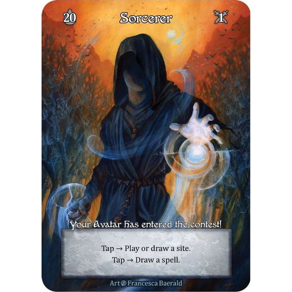 Sorcery: Contested Realm Beta Sorcerer (Foil)