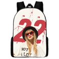 thumbnail image 1 of American Singer Star Backpack, Male And Female Student Bag, Computer Bag siniker, 1 of 2