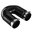 thumbnail image 3 of Cold Air Intake Pipe Air Intake Duct Air Intake Hose Air Inlet Tube Intake Flexible Duct 76mm/3in Car Cold Air Intake Pipe Flexible Duct Tube Hose Universal Car Accessories, 3 of 8
