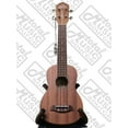 thumbnail image 2 of Oscar Schmidt All Mahogany 4-String Soprano Ukulele, Includes Gig Bag, OU12-UB1, 2 of 12