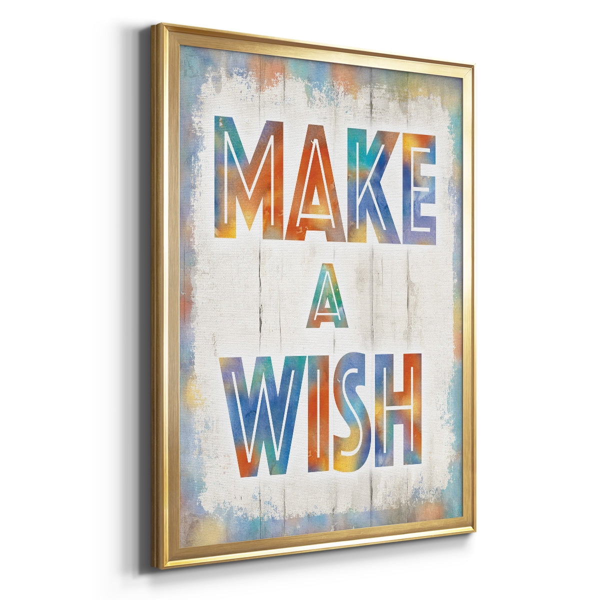 Make A Wish Premium Framed Print - Ready to Hang