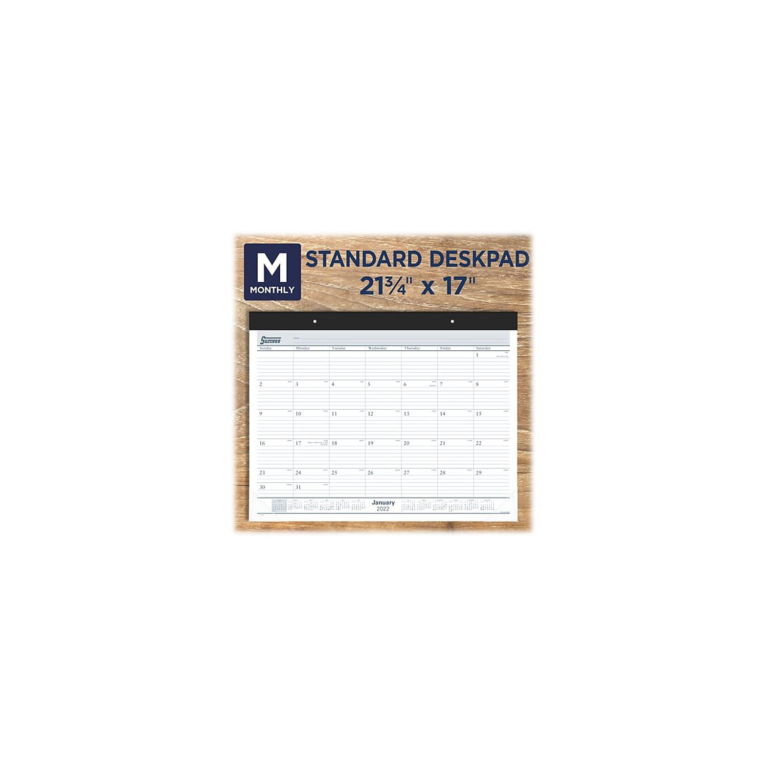 Buy AT A GLANCE Monthly Desk Pad Calendar 21 3 4 X 17 January 2022 To Buy AT A GLANCE Monthly Desk Pad Calendar 21 3 4 X 17 January 2022 To