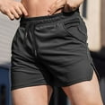 thumbnail image 2 of HAiming Mens Running Gym Shorts Breathable Lightweight Athletic Sport Shorts Plus Size Workout Shorts with Pockets, 2 of 5