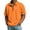 12# Saffron, variant on Polo Shirts for Men Quarter Zip Casual Shirts Short Sleeve Moisture Wicking Golf Polo Collared Shirts Purple 3XL