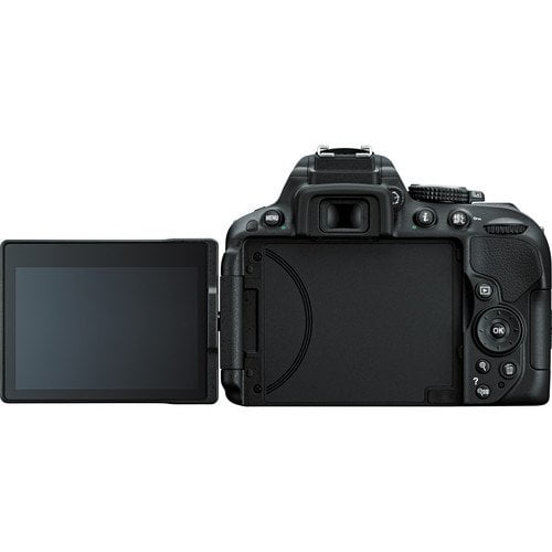 Nikon D5300 24.2 MP CMOS Digital SLR Camera (Black) With Nikon 18
