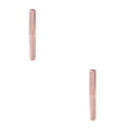 thumbnail image 3 of Seitruly Peines de peluquería Herramientas para peinar el cabello con peine espacial de aluminio hecho de peines espaciales de aluminio Cepillo s909(L):rosa rosa 2Conjunto, 3 of 6