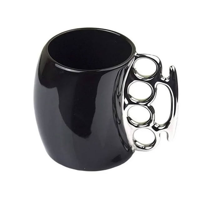 Taza de Cerámica con Mango en Forma de Boxer Puño Manopla Happyware Boxer