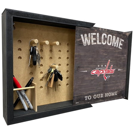 Washington Capitals 12 x 12 Concealment Case