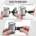 thumbnail image 4 of 6 In 1 Head Shavers for Bald Men Rotary Electric Razor Cordless Shaver for Men (7d), 4 of 5