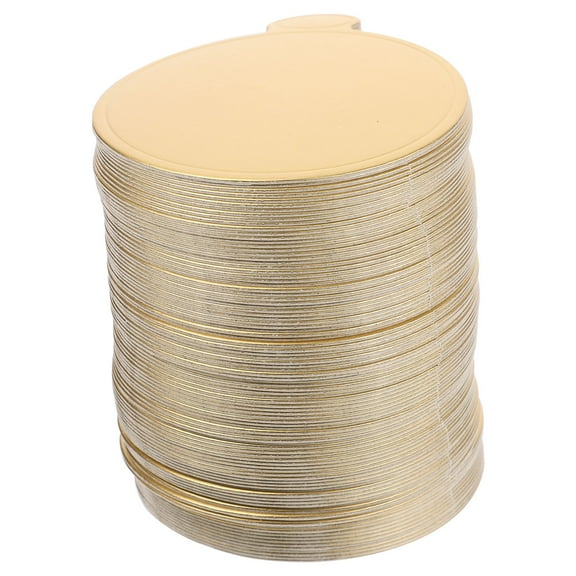 GAXIRE 100 Sheets of Cake Cardboard Circles Paper Support for Cakes at Weddings