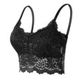 thumbnail image 4 of qucoqpe Lace Bralette for Women, Lace Bralette Padded Lace Bandeau Bra with Straps for Women Girls, gifts on Clearance, 4 of 5