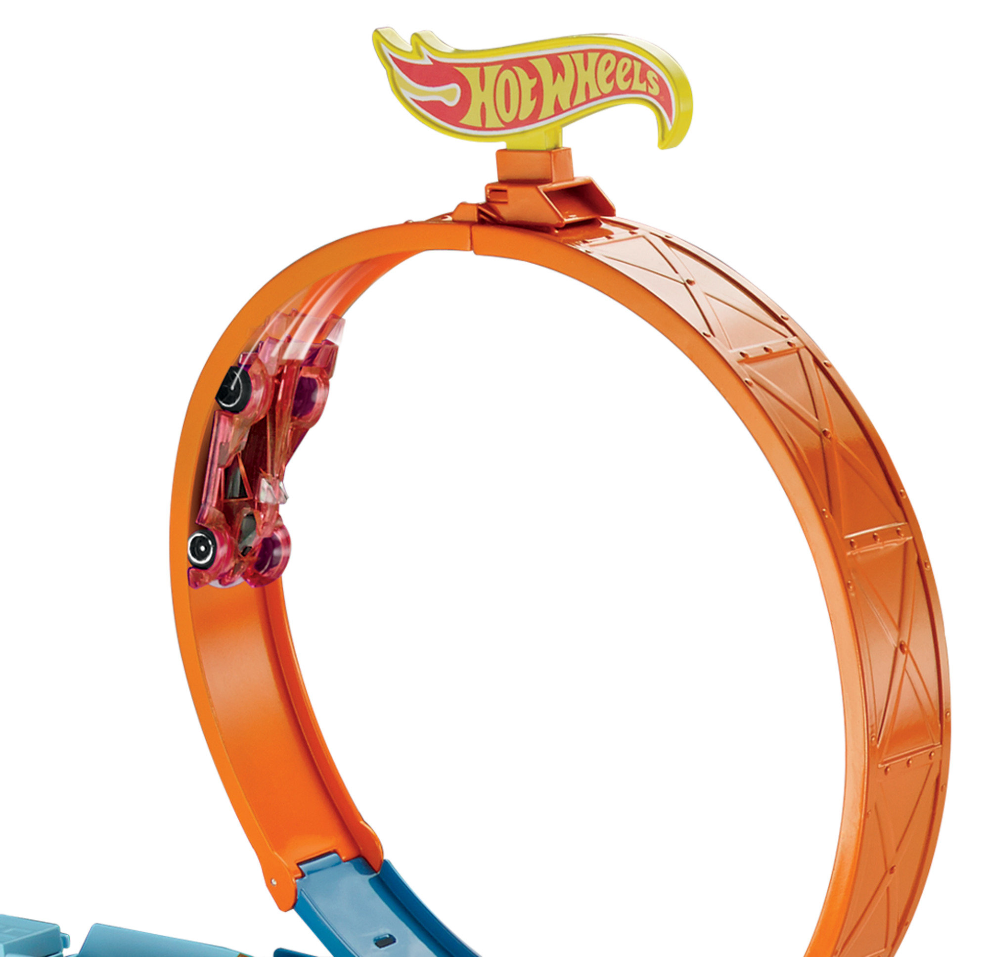 Hot Wheels Stunt & Go Traveling Track Set for Ages 4Y+ - image 3 of 7