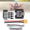 thumbnail image 4 of Carte de Contrôleur de Vitesse 4 en 1 Esc 45A 3-6S pour Drone de Course RC FPV Quadcopter Rouge, 4 of 8