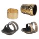 thumbnail image 4 of Thimble NonSlip Adjustable Brass Finger Protector with Multiple Models for Daily Sewing, 4 of 5