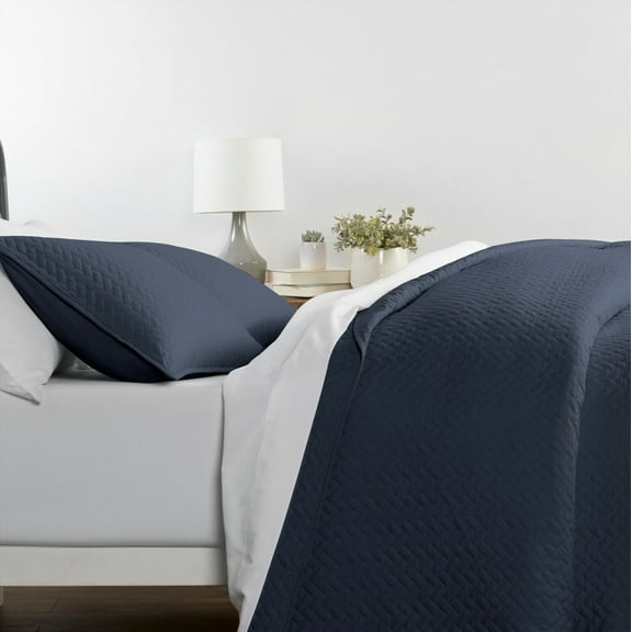 Premium Ultra Soft Quilted 3 Piece Coverlet Set