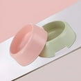thumbnail image 2 of BESTSKY 3Pcs Cat Food Bowl,Raised Dog Bowl,Cat Water Bowl,Blue,5.47*5.47*1.81In, 2 of 4