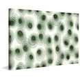 thumbnail image 3 of Marmont Hill "Earthy Green Ovals" by Nikki Galapon Painting Print on Wrapped Canvas, 3 of 5