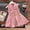 Pink, variant on RTKFRFLM Girls Sleeveless Denim Vest Dress Kids Summer Fashion Jean Sundress Toddler Casual Button Down Denim Gown with Pockets Everyday Playwear Clothing for Little Girls Blue