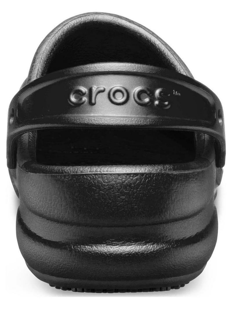 Crocs at Work Unisex Bistro Slip Resistant Clog - Walmart.com