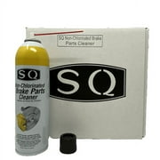 SQ Non Chlorinated Brake Cleaner Highly Flammable Aerosol Can, 12 Pack