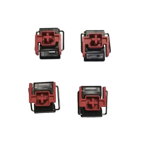 Clicky Linear Switches for Mechanical Keyboards Hot Swappable Quick Response