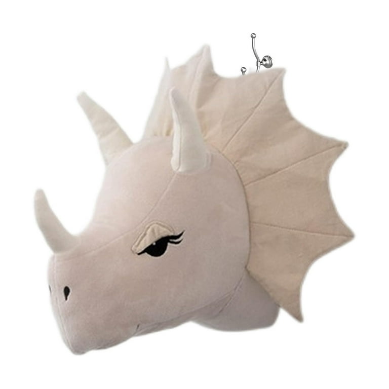 JoyMoreHome Animal Head Wall Mount,Plush Stuffed Animal Wall Toy