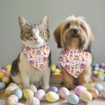 thumbnail image 2 of Dog Bandana 2 Pack,Colorful Princess Castle Carriage Pattern Bandanas for Dogs,Cat Bandana,Small/ Large Dog Bandana 2 Size,Dog Bandanas, 2 of 6