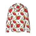 thumbnail image 3 of Haiem Rose Flowers UPF 50+ Fishing Shirts for Men Long Sleeve UV Sun Protection Hoodie Non-Mask Outdoor Hiking Shirts, 3 of 9