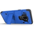 thumbnail image 5 of ZIZO BOLT Series for Samsung Galaxy S9 Case Military Grade Drop Tested with Tempered Glass Screen Protector Holster BLUE BLACK, 5 of 6
