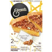 Edwards Desserts Georgia Style Pecan Pie, 2 Pie Slices, 6.70 oz