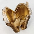 thumbnail image 6 of StyleSack Luxury Hand-Embellished Horse Head Rhinestone Evening Clutch - 3D Crystal Animal Purse with Detachable Chain | Party/Wedding/Gala Accessory, 6 of 8