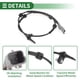 thumbnail image 4 of Sensor de velocidad de rueda ABS Unique Bargains Sensor ABS Sistema de frenos antibloqueo No. 9674852280 para Peugeot 308 2015 Delante Izquierda Delante Derecha, 4 of 7