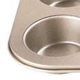 thumbnail image 3 of Carbon Steel Baking 12 Mini Cake Mold Non-Stick Plate High Temperature Cake Mold Kitchen Baking Tools, 3 of 6