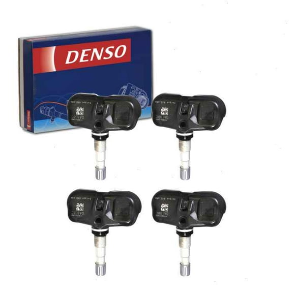 4 pc DENSO TPMS Sensors compatible with Nissan Juke 2011-2017