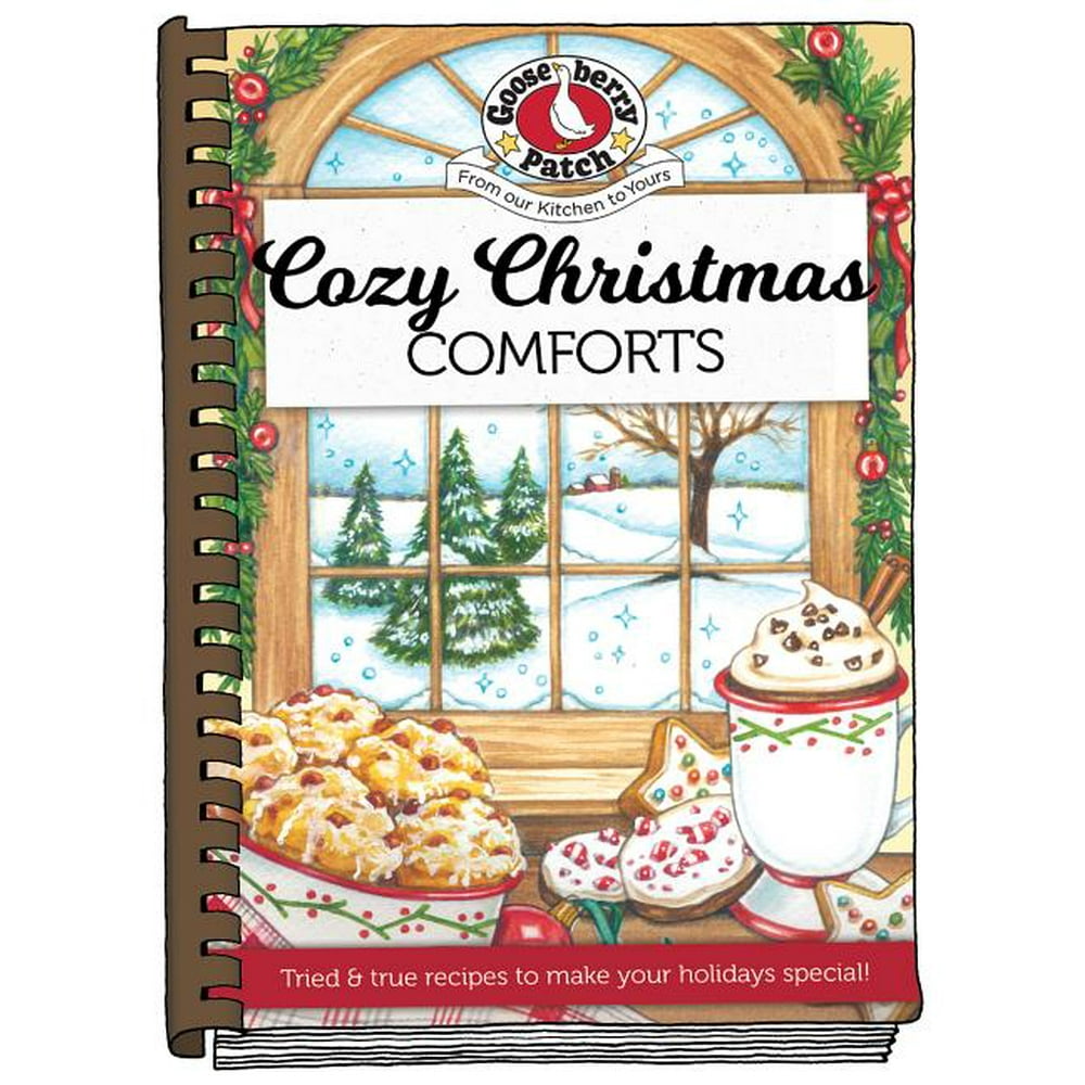 Seasonal Cookbook Collection Cozy Christmas Comforts (Hardcover