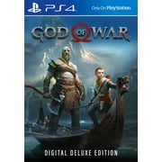 GOD OF WAR DIGITAL DELUXE EDITION (PS4) (PC) (Email Delivery)