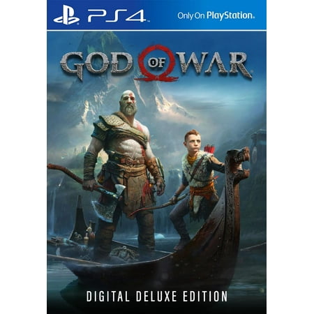 GOD OF WAR DIGITAL DELUXE EDITION (PS4) (PC) (Email Delivery)