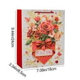 thumbnail image 2 of WEGFTDUOP Valentine's Day Red Rose Gift Bag Romantic Day Gift Package Portable Paper Bag Qixi Gift Bag For Girlfriend, 2 of 6