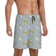 thumbnail image 2 of Fotbe Baby Elephant Giraffe Pantalones Cortos de Pijama para Hombre, Ropa de Dormir, Pantalones de Pijama Cortos para Hombre-3X-Large, 2 of 6