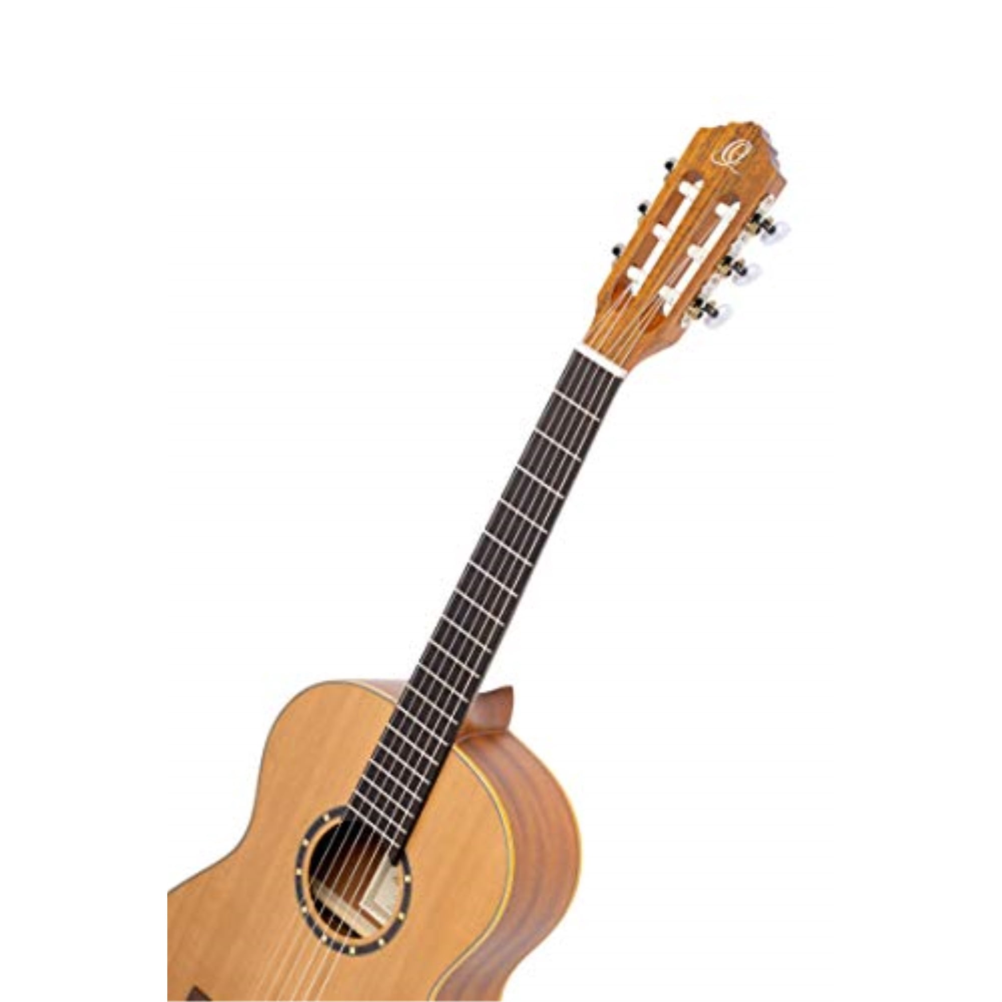 Ortega Family Series R122L-3/4 3/4 Size Left-Handed Classical Guitar Satin Natural 0.75