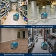 thumbnail image 3 of ALORAIR Commercial dehumidifiers With Wi-Fi,Up to 2,300 Sq.Ft,180 Pint Industrial Dehumidifiers with Drain Hose, for Water Damage Restore, Flood Repair, Large Space, Job Sites,5 Year Limited Warranty, 3 of 9