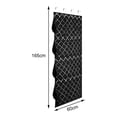 thumbnail image 7 of Stuffed Animal Holder over The Door Storage Net Multipurpose Baby Toy Plush Hanging Storage for Bedroom Bath Gift for Kids black, 7 of 7