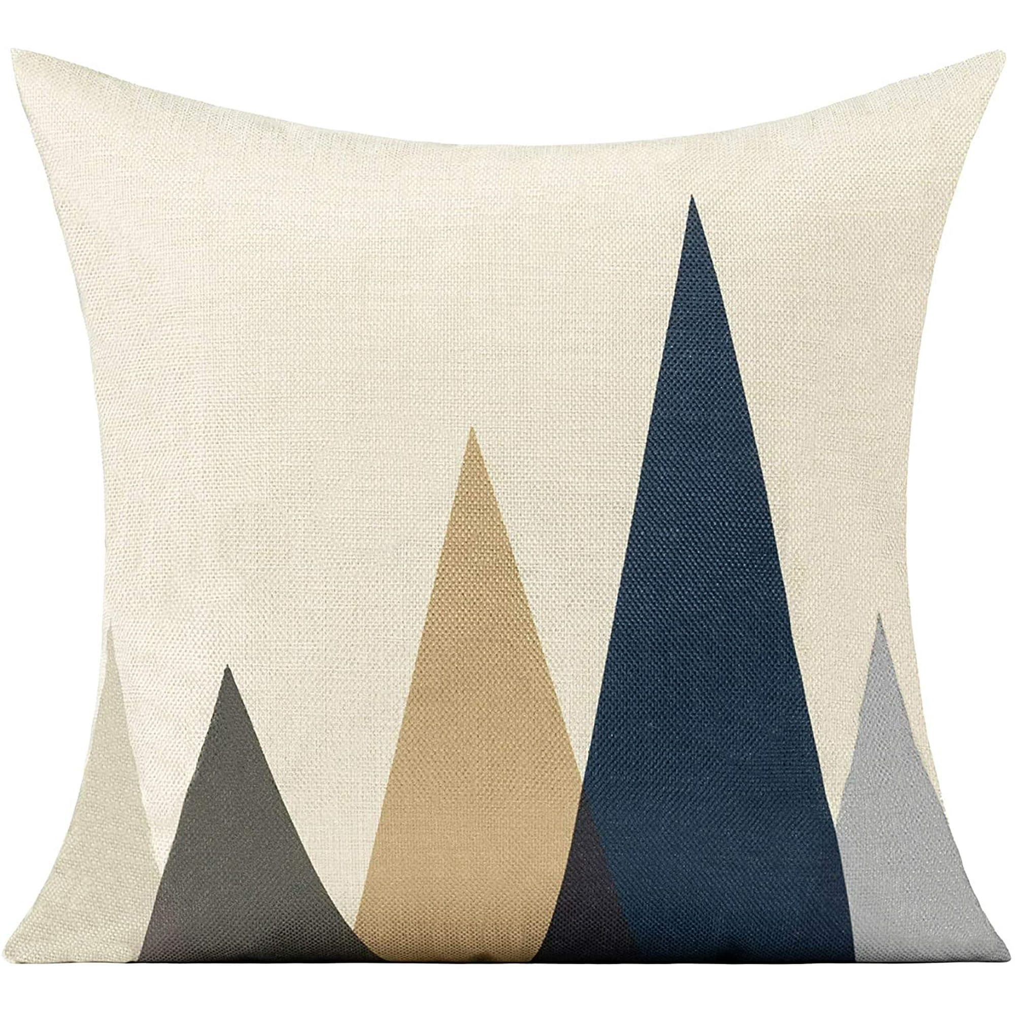 Couch Pillows Outdoor Cushion Covers Decorative Throw Pillows Housse Coussin Exterieur Geometric Animals 18X18 Set of 4 for Home Decor Cottage Decor Walmart