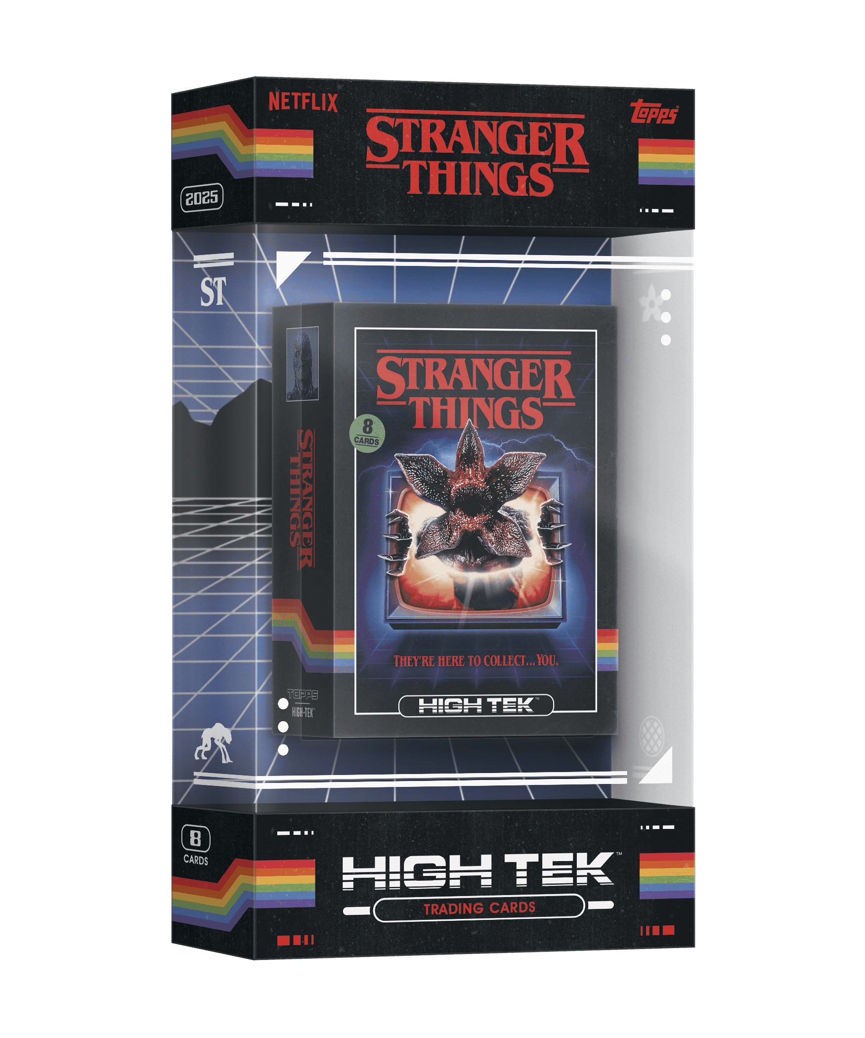 Topps 2025 Stranger Things High-Tek Hobby Box | Walmart en línea