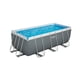 thumbnail image 1 of Alberca Estructural Rectangular Con Bomba 412 Cm Bestway Plástico PVC Resistente, 1 of 4