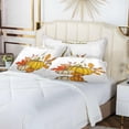 thumbnail image 6 of Pumpkin and Fall Leaves Pillowcases, Soft and Cozy Decor Giftsative Pillow Cases with Hidden Zipper for Bedroom, Sofa, Couch, Standard Size 20x26 Inches（367）, 6 of 6