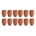 thumbnail image 1 of Cantarito de Barro para Tequila y Bebidas 12 piezas de 400 ml, 1 of 4