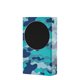 thumbnail image 2 of [XS S Camuflaje Azul] Adecuado para XBOX Series S/X Host Cubierta Protectora Magnética Material PU A Prueba Polvo Funda Cuero DIY Reemplazable, 2 of 9